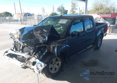 2011 Nissan Frontier Sv z USA, uszkodzony, nr VIN 1N6AD0ER9BC405157